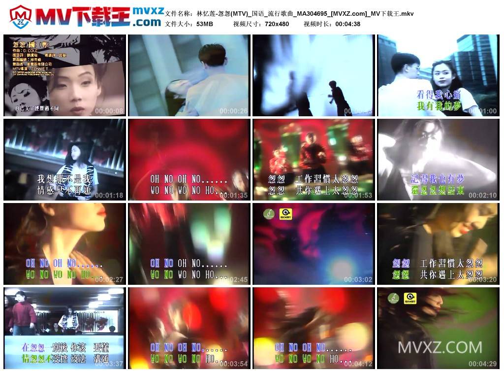 林忆莲-怱怱(MTV)_国语_流行歌曲_MA304695